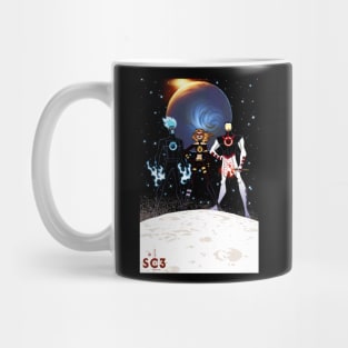 SECTOR CITY 3 - "EARTHRISE" Mug